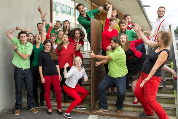 Chor Fotoshooting