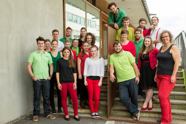 Chor Fotoshooting