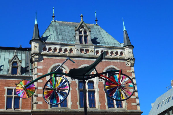"Hallo (Liege)Fahrrad!"