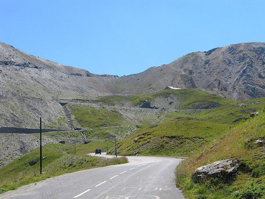 le col du galibier