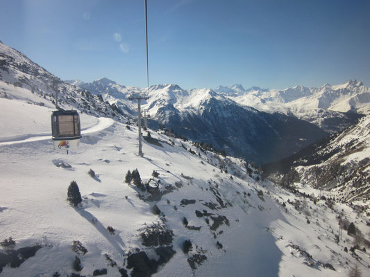 la montée vers plan Bouchet