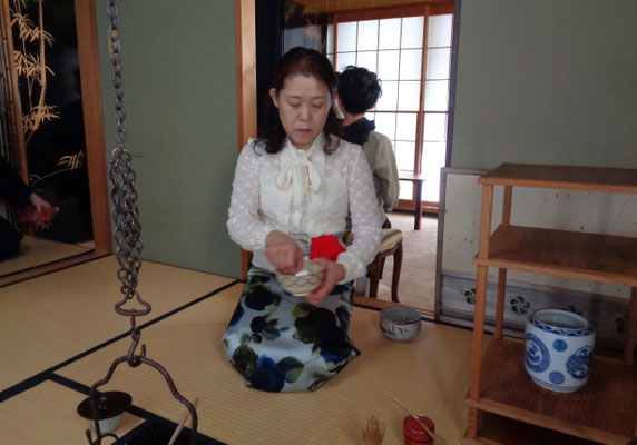 点前山野雅樂