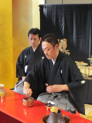 点前田口幸雅　半東桑名海雅
