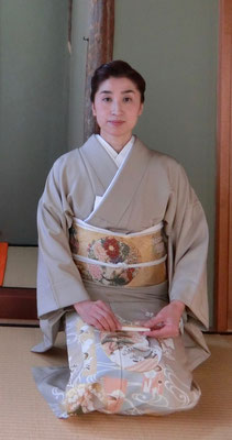 二代家元松月庵水谷雅由（がゆう）
