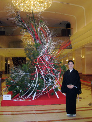 2013年京王プラザロビー