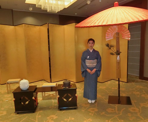 茶道雅流家元水谷雅由（がゆう）