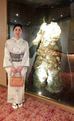 茶道雅流二代家元ホーランドアメリカ号