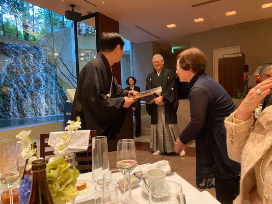 斎藤雅蓮が譜面持込み