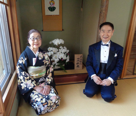 中島先生　宗家