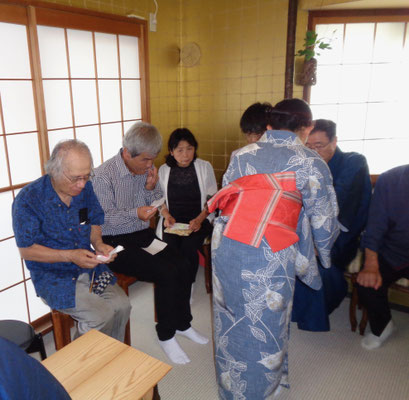 正客茶道雅流後援会松崎修明氏