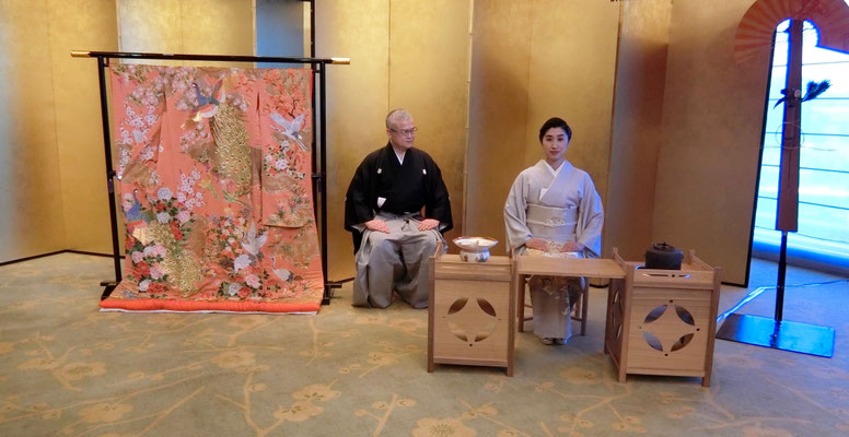茶道雅流家元水谷雅由（がゆう）