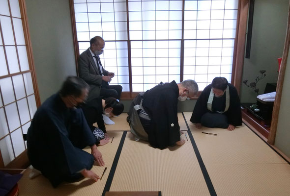 　　　　　　　大石権雅             　　　　　　　   宗家