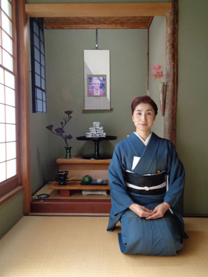 茶道雅流家元水谷雅由（がゆう）