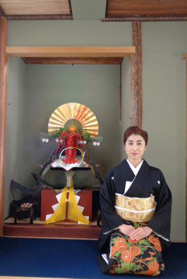茶道雅流家元水谷雅由（がゆう）