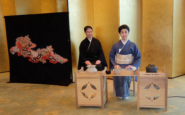 茶道雅流家元水谷雅由（がゆう）