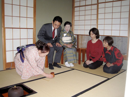 正客の能登さん