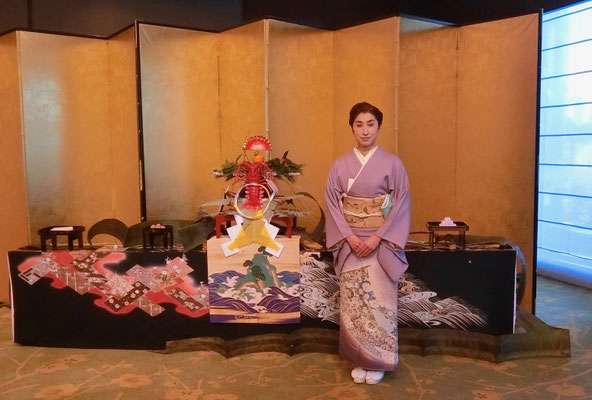 茶道雅流家元水谷雅由（がゆう）