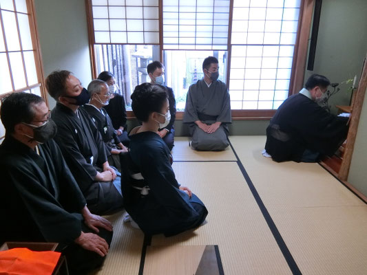 流祖秋本宗意法要