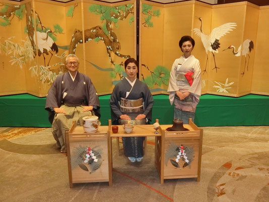 茶道雅流家元水谷雅由（がゆう）