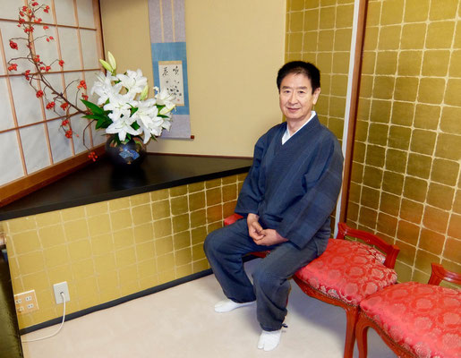 立礼席