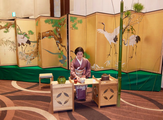 茶道雅流家元水谷雅由（がゆう）