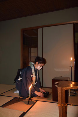 茶道雅流家元水谷雅由（がゆう）