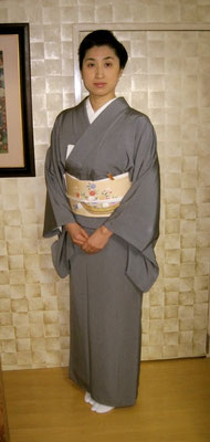 主宰　水谷雅由　一つ紋付