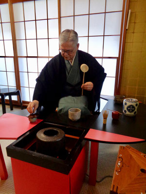 茶道雅流点前大石権雅