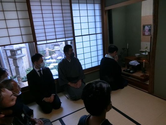 流祖秋本宗意法要