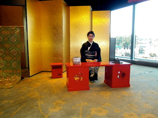 茶道雅流家元水谷雅由（がゆう）