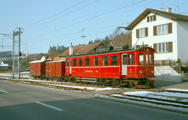 1981 im neuen Bahnhof
