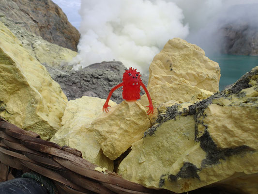 Arri, le porteur du Kawah Ijen