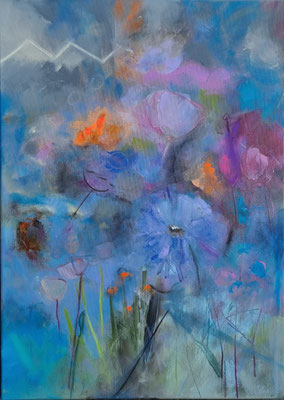 summer in fryslan 70 x 50 cm verkauft/sold