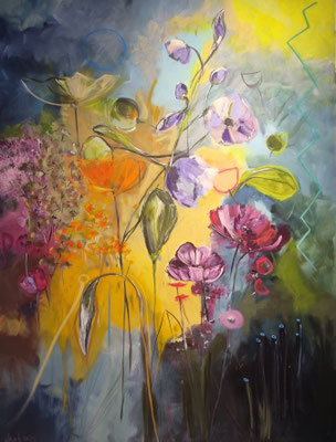 Bluebells 160 x 120 cm