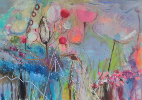 blue escape 100 x 140 cm verkauft/sold