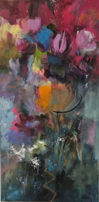 auf Kohle gewachsen 1      60 x 30 cm