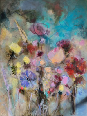 Blossoms in fryslan 80 x 60 cm