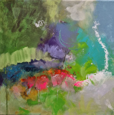 40 x 40 cm verkauft/sold