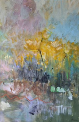 yellow autumn 120 x 80 cm