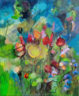 tender buds 60 x 50 cm