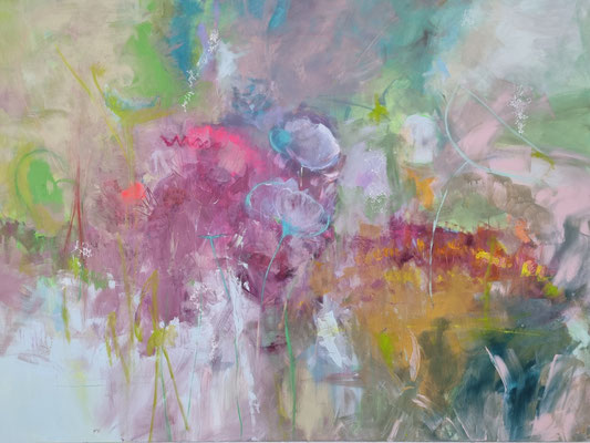 'fairy rose' 120 x 160 cm verkauft/sold