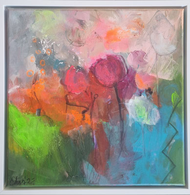 Serie sweets (1) 40 x 40 cm mit Schattenfuge