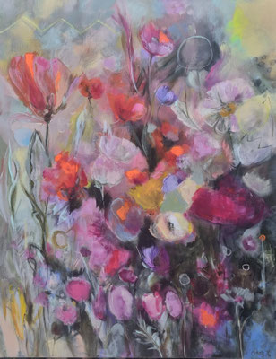 spring awakening 90 x 70 cm verkauft/sold