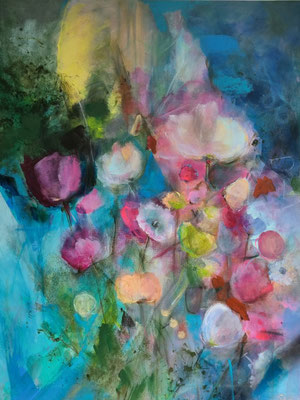 in full bloom 80 x 60 cm verkauft/sold