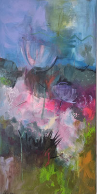 tulips 1, 80 x 40 cm verkauft/sold