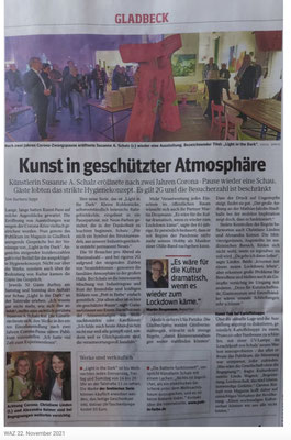 WAZ Gladbeck, November 2021
