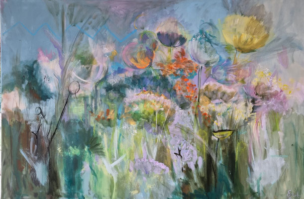 flower bed, 80 x 120 cm