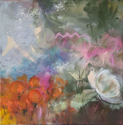 40 x 40 cm verkauft/sold