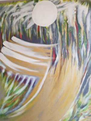 Öl auf Leinwand, 100x80, 2026