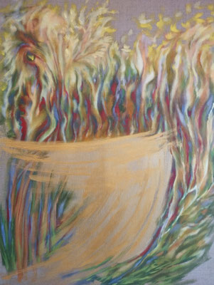 Öl auf Leinwand, 100x80, 2026